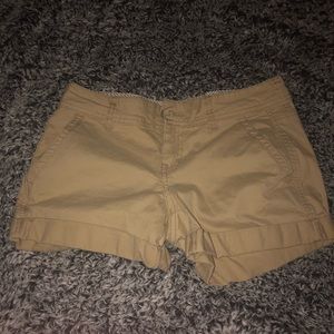 Aeropostale Midi Twill Shorts